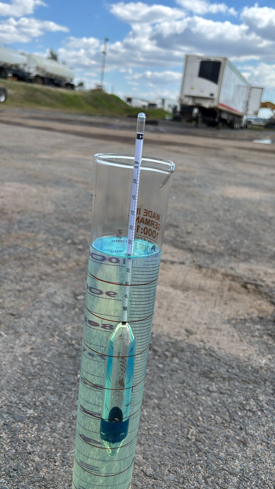 Density checks